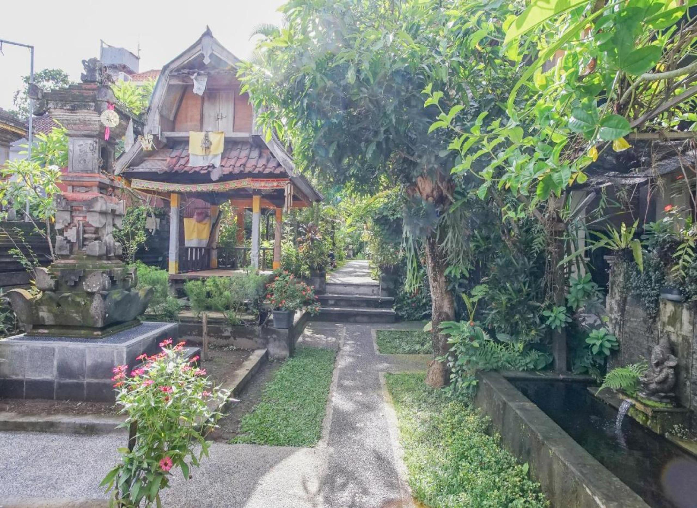 Bed and Breakfast Matahari House Убуд Экстерьер фото