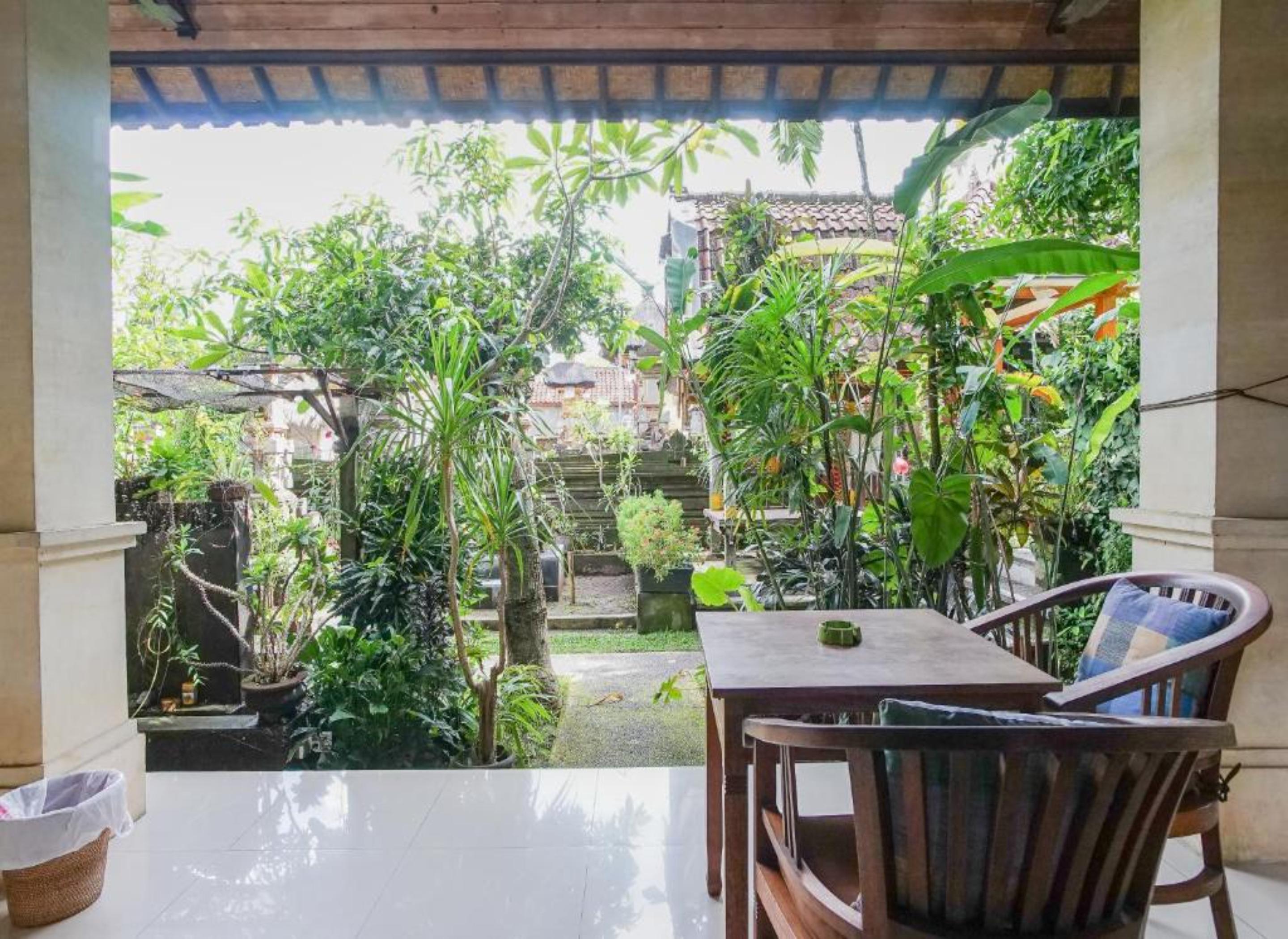 Bed and Breakfast Matahari House Убуд Экстерьер фото
